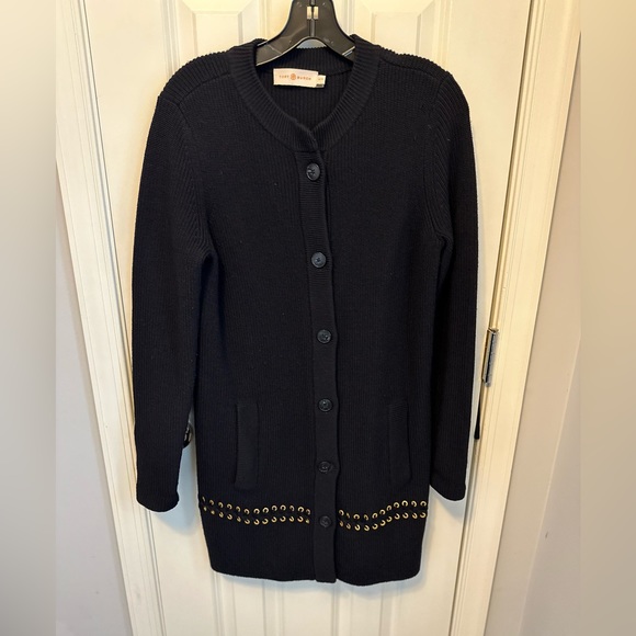 Tory burch long cardigan - Picture 2 of 6